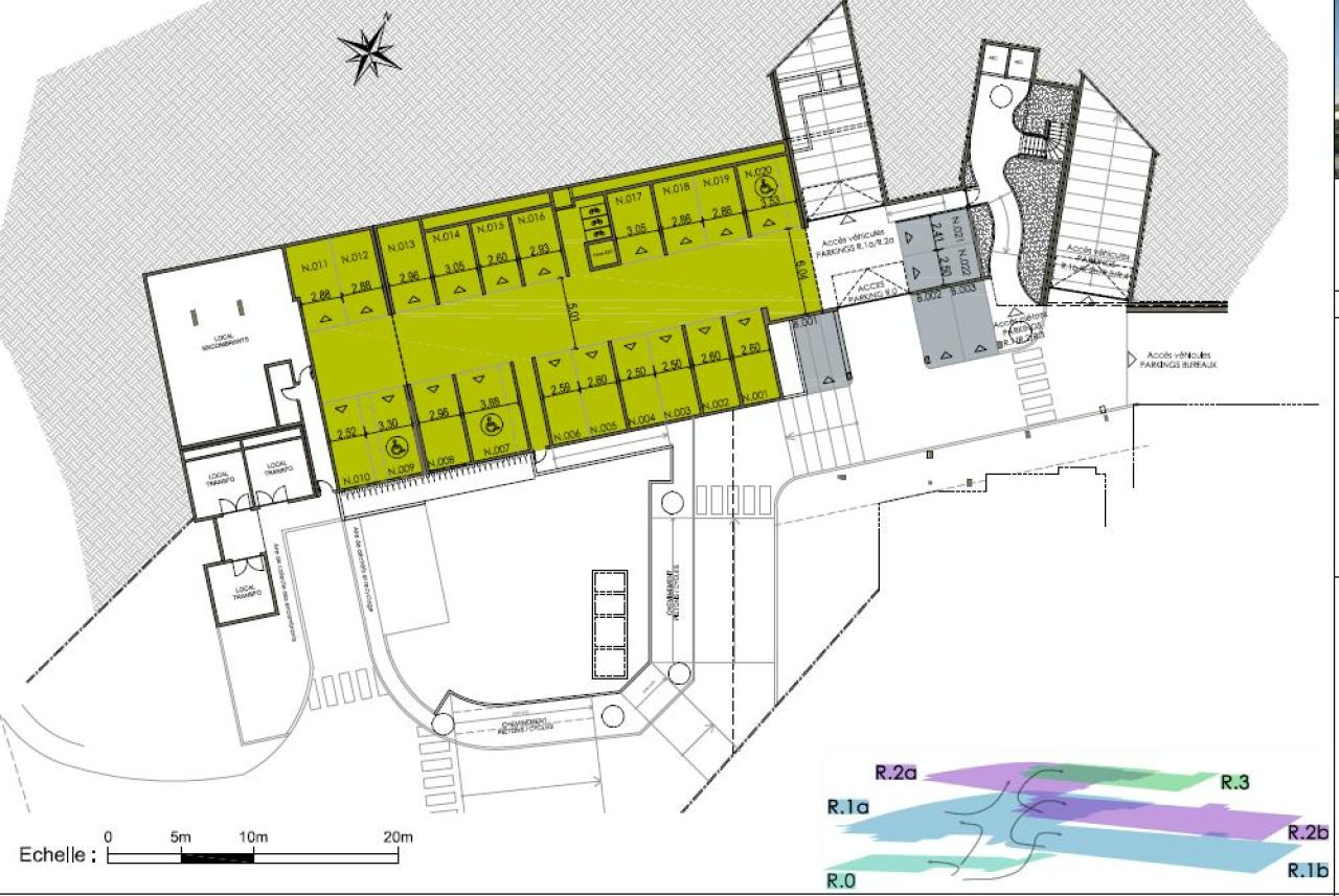 Bureau Sophia Antipolis 7165m² Location bureau Sophia Antipolis Alpes-Maritimes OLBUR2115914 10